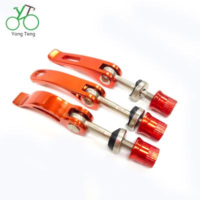 China YT X-23 Aluminum Alloy Bicycle Parts CNC Machining Aluminum Alloy Skewers Bike Quick Release Clamp for sale