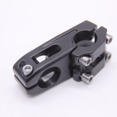 China TF-21 NINGBO YONGTENG Aluminum Alloy CNC Machining Bicycle Stem Extension for sale