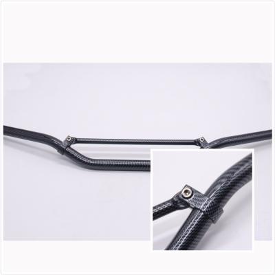 China Q-09 Ningbo YONGTENG Aluminum Alloy CNC Bike Riser Aluminum Machining Handlebar for sale