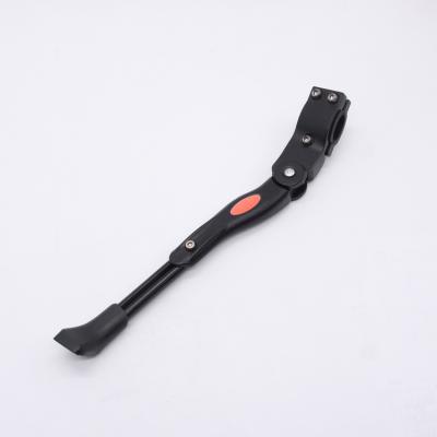 China Wholesale Bike Accessories YT Aluminum Alloy Black Single Side Adjustable Bicycle Kickstand YT-01 for sale