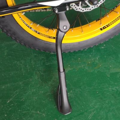 China YT Wholesale Aluminum Bicycle Parts CNC Machining Aluminum Alloy Bicycle Kickstand for sale