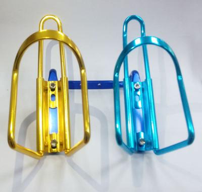 China Factory YT-22 Aluminum CNC Broaching Aluminum Bike Rack Cup Bicycle Water Bottle Cage for sale