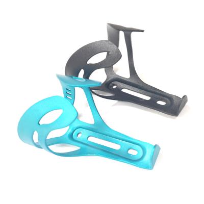 China YT Factory Direct Customized Aluminum Bicycle Carrier Water Cup Holder Water Bottle Cage 8*7.5*12cm for sale