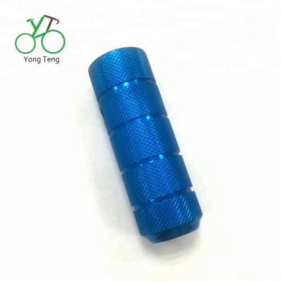 China Wholesale Custom CNC Machining Aluminum Alloy Bicycle Foot Peg Bicycle Step Peg for sale