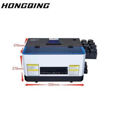 China Home Use Uv Flatbed Printer A5 Small L800 Custom PVC Card /Acrylic/Phone Case UV  led Printer for sale