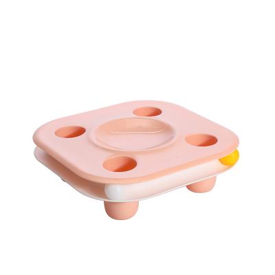 China Viable Dog Puzzle Toy Pet Treat Toy Interactive Dog Toys Puppy IQ Food Feeder for sale