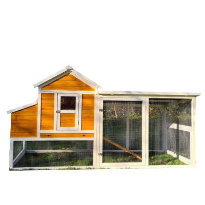 China Strong Chicken House Sustainable Pet And Board Chicken Utilizing Joint Mortise Tenon Technology Can Be Used All Year Round for sale