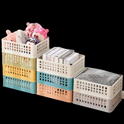 China Contemporary Plastic PP Storage Barrel Plastic Baskets Toys Clothes Sundries Folding Outdoor Trunk Storage Box for sale