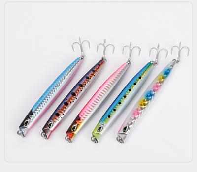 China Sinking Lures Pencil Noeby NBL1902 110mm Primer 45.8g Saltwater Stickbait Sea Bass Hard Lure Pencil Sinking Fishing Lures for sale