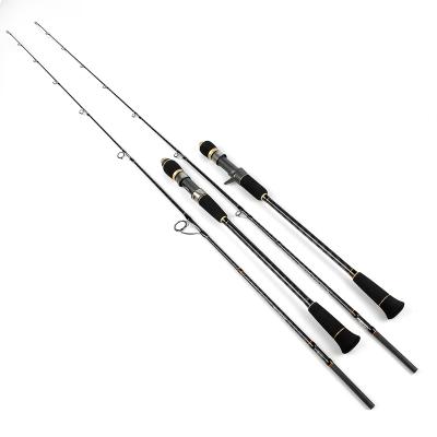 China High Quality Noeby Carbon Fiber Japan Fishing Rods Spinning Carbon Fiber Fishing Tackle 2 Section Saltwater Spinning Rod for sale