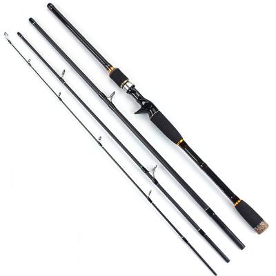 China Carp Fishing Rod China Seawater Bass Carp Carbon Fiber Telescopic Empty Spinning Fishing Rod for sale