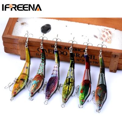 China Segmented Fishing Lures Free Sample Wholesale 4