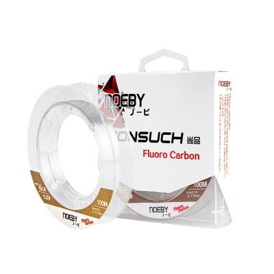 China Super Strong Tuna Line Noeby NONSUCH 4-32ib Tuna Japanese Fluorocarbon Fishing Line for sale