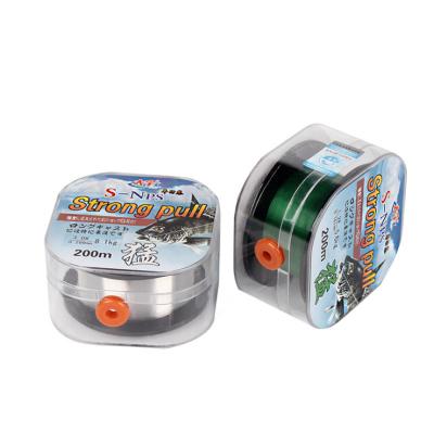 China Japan Fluorocarbon Coating Nylon Transparent Fishing Line Sink Tip Float Marker for sale