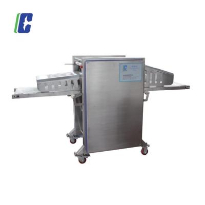 China QT385 Stainless Steel SUS304 Horizontal Industrial Fresh Meat Cutter For Sale for sale