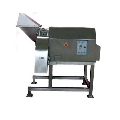 China Frozen meat processing equipment beef pork meat slicer chicken dicer cube making machine for sale