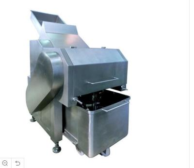 China factory automatic frozen meat slicer/automatic meat cutting machine/meat cube cutter price for sale