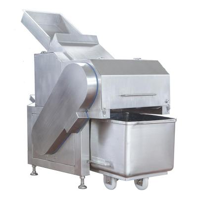 China Garment Shops Frozen Meat Block Guillotine / Frozen Meat Flaker / Meat Cutter for sale