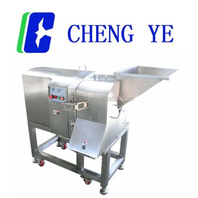 China Vegetable Potato Cube Machine Tomato Cube Cutting Machine Dicing Apple Dicer 3-10mm for sale