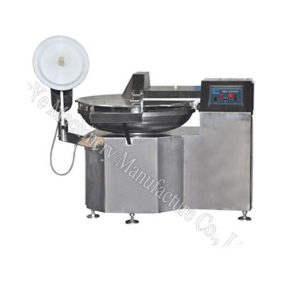 China Meat cutting stainless steel meat bowl cutter machine 80L for sausage or dumpling stuffings for sale