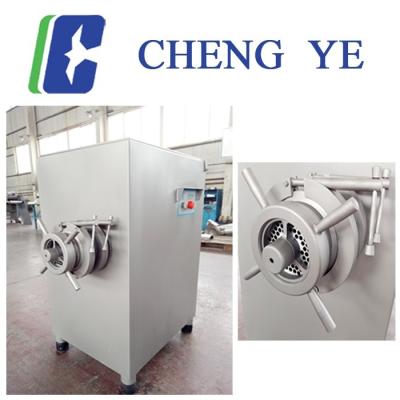 China Fresh And Frozen Meat Grinding 100kg/h Frozen Grinder JR100 for sale