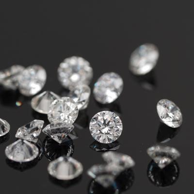 China Luxury Lab-high brilliant cut diamond 1ct D high quality vvs white round diamond hpht CVD for sale