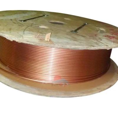 China 1/4 3/8 1/2 5/8 3/4 Diameter Insulated Air Conditioning Copper Tube Water Pipe and Air Conditioner Use Bronze Coil Copper Pipe for sale