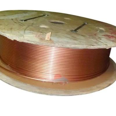 China 32mm Air Conditioner Copper Pipe 40mm 99.9% Customized Straight Tube for sale