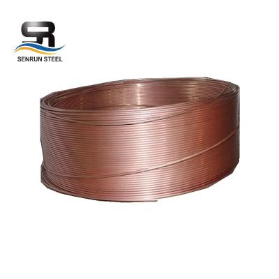 China 99.9% Cu Air Conditioner Copper Pipe Coil Customized For Water Heater for sale