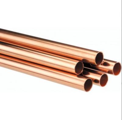 China Best Selling China Manufacturers ASTM B280 C12200 C2400 50mm 25mm Diameter 5 Inch Copper Tube Pipe for sale