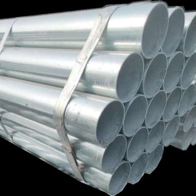 China ISO Standard Round Galvanized Steel Pipe Hydraulic For Chemical Fertilizer for sale