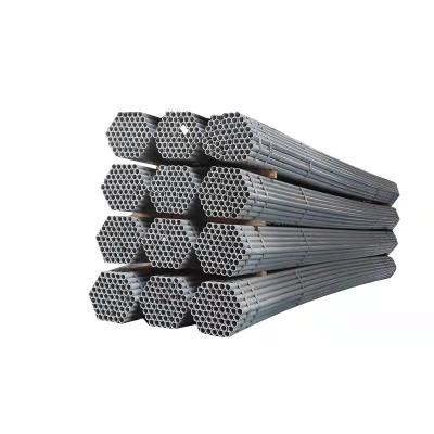 China Structure Galvanized Steel Pipe 2.5 Inch Schedule 40 Black A178 A210 Iron Pipe for sale