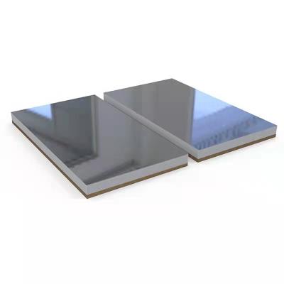 China 0.15/0.3 MM mirror thickness Alloy bright surface 1060 aluminum plate for sale