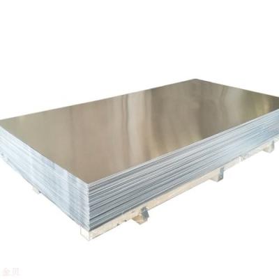 China Flat Senrun Polished Aluminium Plate With High Corrosion Resistance for sale