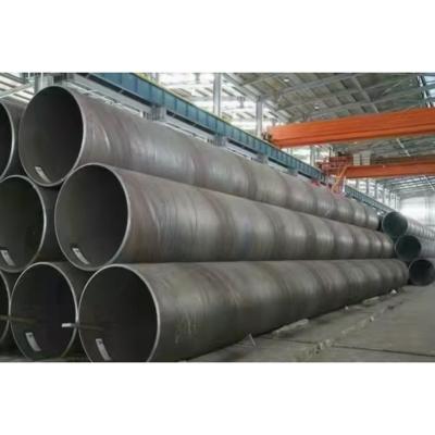 China ASTM A53 Grade B Carbon Steel Pipe Welded Spiral Tube For Conveying Drinking Water for sale