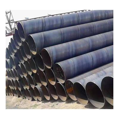 China Black Iron Seamless Carbon Steel Pipe For Conveying Drinking Water for sale