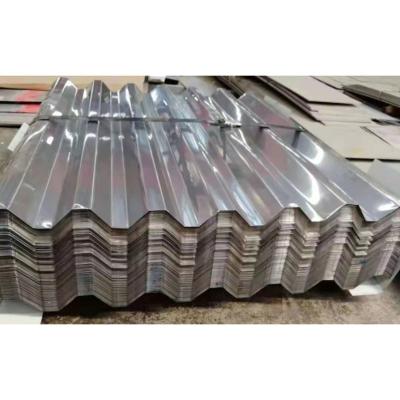 China PPGI/GI Galvanized Corrugated Steel Sheet Metal Cold Rolled Roofing Colors for sale