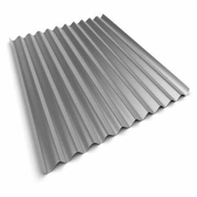 China Hot Dipped Galvanized Corrugated Steel Sheets Big Medium Small Zero for sale