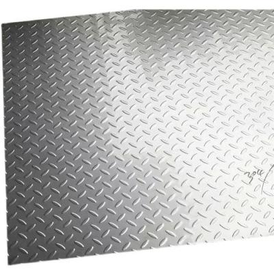 China ss iron 4mm 8mm 10mm stainless steel checkered diamond plate for sale