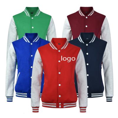 China Breathable Spring CC05 Mens Womens Kids Clothing Custom Logo Men's Loose Zipper Baseball Cardigan Jacket Coat Male Clothes for sale