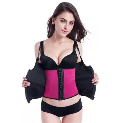 China 3HSS04 Antibacterial Zipper Breasted Spandex Body Shaper Underwear Gym Clothing Women Slimming Breathable High Waist Adjustable Shapewear for sale