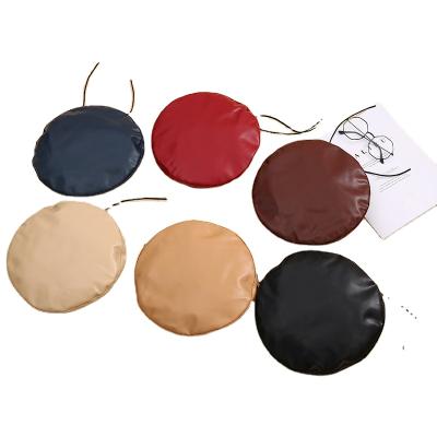 China Women Wholesale Fashion Korean Image Student Foreign Trade PU Leather Painter Flat Top Leather Hat Custom Adjustable Hat New for sale