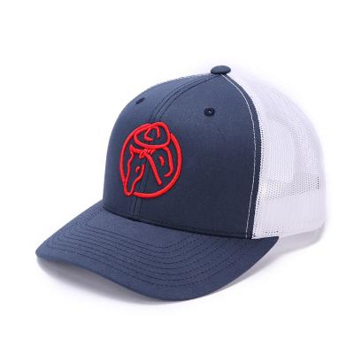 China Wholesale Adjustable Running Recycling Cotton Mesh Trucker Hat OEM Print Design Sports Golf Gorras Gorros JOINT Empty Sublimation Golf for sale