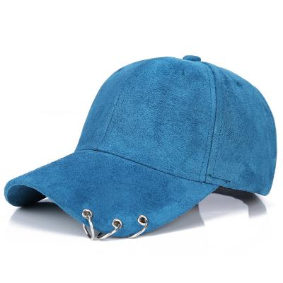 China Hbs0002 JOINT Custom Embroidery Fitted Bucket Suede Sports Simple Baseball Cap Unique Logo Rts Fitted Hats Genuine Leather White for sale