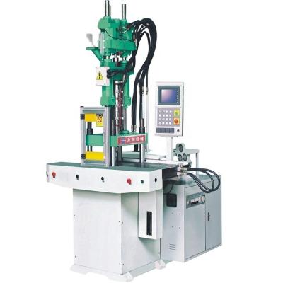 China VERTICAL 120T-SD Professional High-quality Automatic Vertical Plastic Injection Molding PVC Material Manufacturing Machine for sale