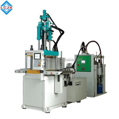 China VERTICAL Vertical Liquid Plastic Silicone Rubber Injection Molding Machine Make Silicone Products for sale