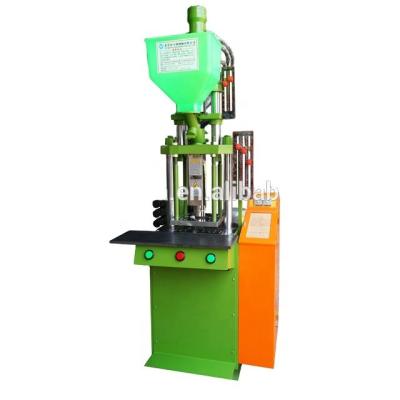 China VERTICAL Small Vertical Injection 15T Usb Cable Making Machine Manufacturer for sale