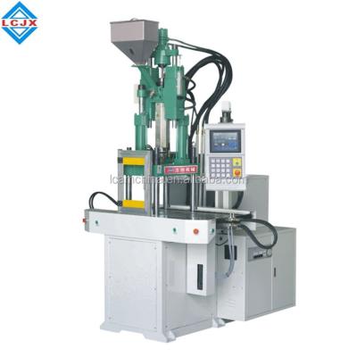 China VERTICAL 55t Double Slide Vertical Plastic Injection Molding Machine for sale