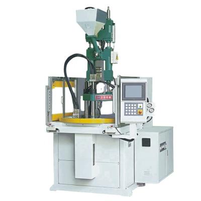 China VERTICAL 55T-R2 High Speed ​​Vertical Rotary Table Plastic Injection Molding Machine for sale