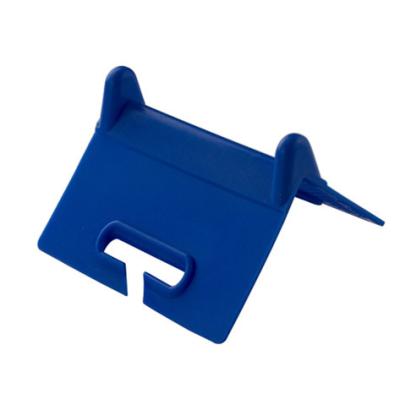 China Hot Sales Manufacturer Plastic Tie Down Straps Blue Corner Protectors For Cargo for sale